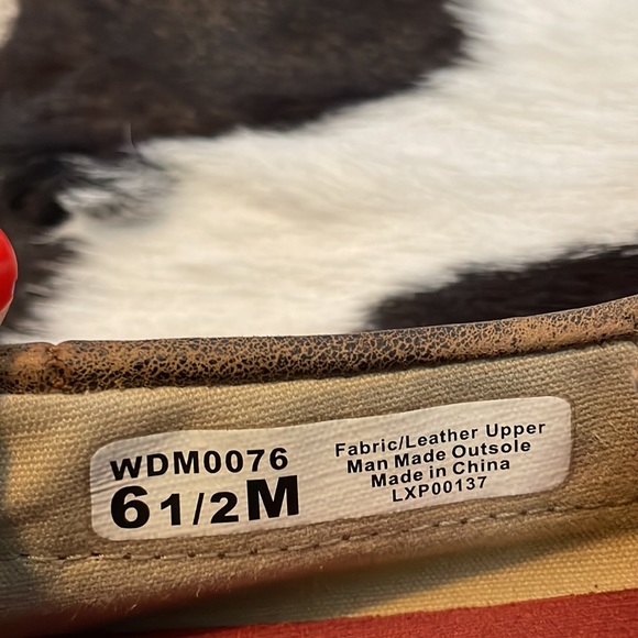 Serape Twisted X - Picture 4 of 4